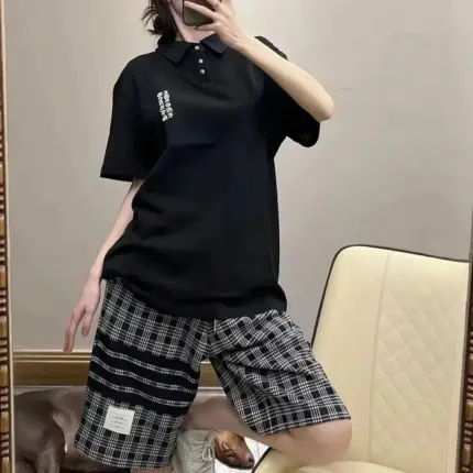 【現貨】Chrome Hearts 25SS 日本限定 梵文刺繡 銀扣 POLO衫短袖T恤 CH克羅心