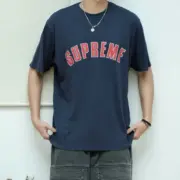 Sup 24SS Cracked Arc S/S Top 水洗做舊 圓領短袖T恤