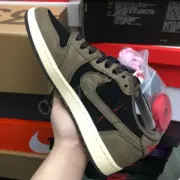 【現貨】Travis Scott x Air Jordan 1 Low OG TS SP 低筒 倒鉤 初代 AJ1