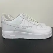 【預售】NK Air Force 1’07 空軍一號 AF1 板鞋休閒鞋籃球鞋 純白/全黑
