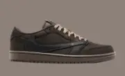 【預售】Travis Scott x Air Jordan 1 Low OG “Velvet Brown” 聯名 黑棕 倒鉤9.0 AJ1