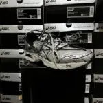 【現貨】Andersson Bell x Asics Gel-1090 跑步鞋 休閒鞋 銀白 1203A115-025