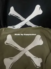 WTAPS 22AW SCOUT LS NYCO TUSSAH 骨頭 圓領 長袖 襯衫風衣衝鋒衣