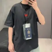 【預售】巴黎 BLC 25SS 麥穗刺繡logo 簡約素色 短袖T恤 黑色/藍色