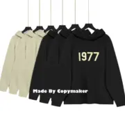22SS FOG ESSENTIALS 1977 字母 連帽毛衣 針織衫 2022 FEAR OF GOD