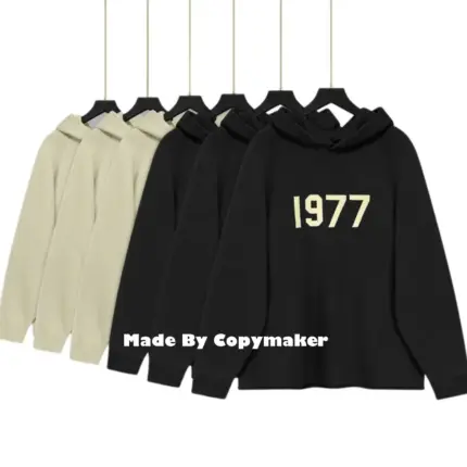 22SS FOG ESSENTIALS 1977 字母 連帽毛衣 針織衫 2022 FEAR OF GOD