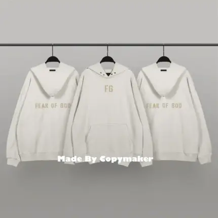 21FW FEAR OF GOD 7TH 第七季 主線 FG 植絨 帽T 連帽衛衣