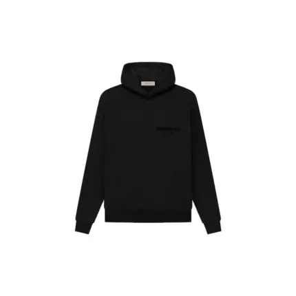 22SS FOG ESSENTIALS 副線 植絨印花 帽T 連帽衛衣 2022 FEAR OF GOD