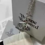 【現貨】Viv1enne Westwood New small Orb 立體土星星球 項鍊吊墜