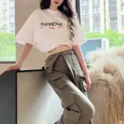 【預售】Sup SS21 WEEK1 Est. 1994 Tee 經典字母logo 簡約 短袖T恤 黑/白