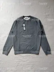 20FW 62290 DUST COLOR SWEATSHIRT 霜凍系列 噴色圓領衛衣大學T大學踢 石頭島