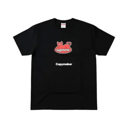 【預售】Sup x Toy Machine SS24 Devil Cat Tee 惡魔貓 簡約素色 短袖T恤 黑/白