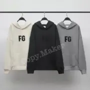 20FW FEAR OF GOD 6TH 第六季 主線 FG 刺繡 帽T 連帽衛衣