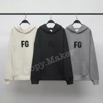 20FW FEAR OF GOD 6TH 第六季 主線 FG 刺繡 帽T 連帽衛衣
