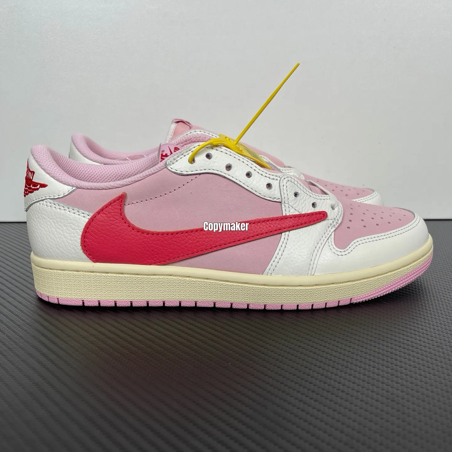 【預售】Travis Scott x Air Jordan 1 Low OG “Tropical Pink” 聯名 熱帶粉 倒鉤11.0 AJ1