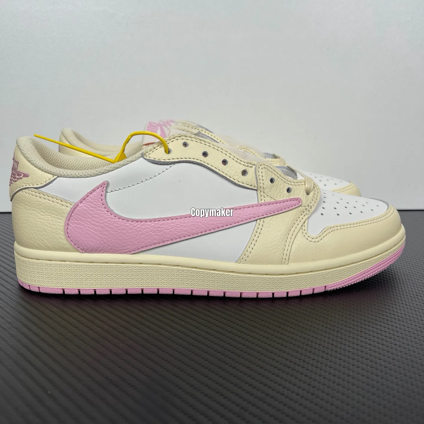 【預售】Travis Scott x Air Jordan 1 Low OG “Shy Pink” 聯名 害羞粉 倒鉤11.0 AJ1