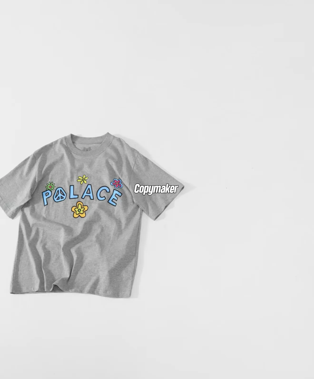 【預售】PALACE 26SS ME MYSELF AND TRI T-SHIRT 小花反戰 後背大印花 短袖T恤 三色