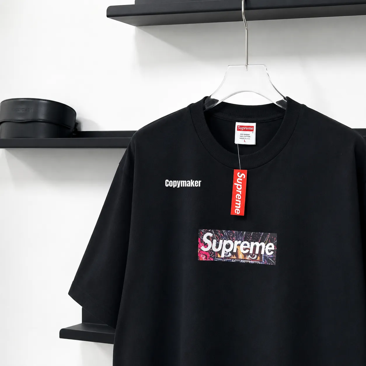 【預售】Sup x Michael Jackson FW25 WEEK18 box logo bogo 經典圖像短袖T恤 黑/白