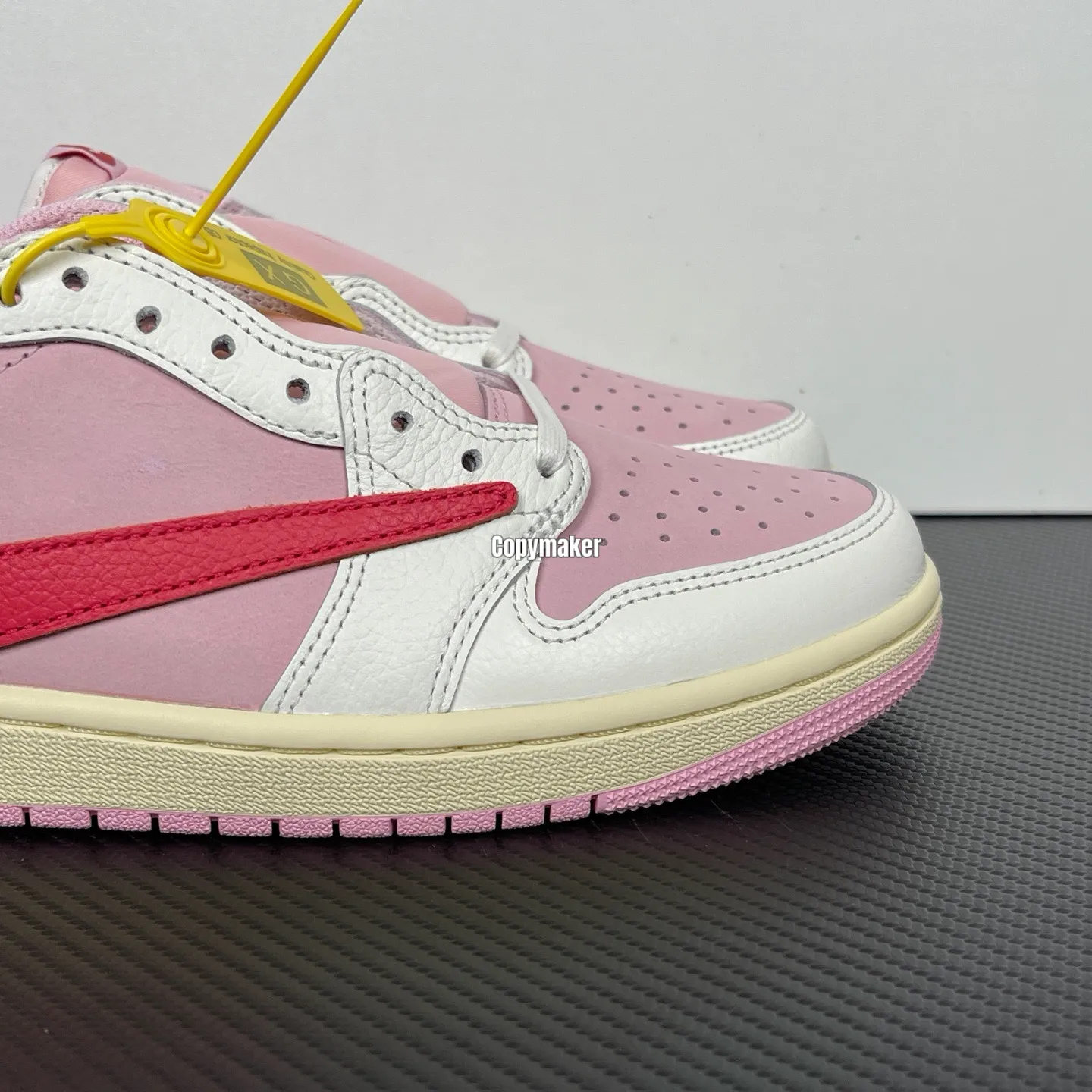 【預售】Travis Scott x Air Jordan 1 Low OG “Tropical Pink” 聯名 熱帶粉 倒鉤11.0 AJ1