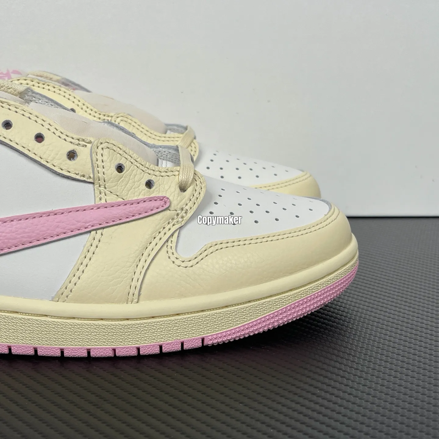 【預售】Travis Scott x Air Jordan 1 Low OG “Shy Pink” 聯名 害羞粉 倒鉤11.0 AJ1
