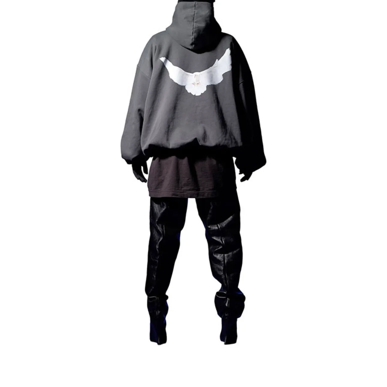 巴黎 BLC x GAP x YEEZY 三方聯名 Dove Hoodie 和平鴿 帽T 連帽衛衣 帽衫