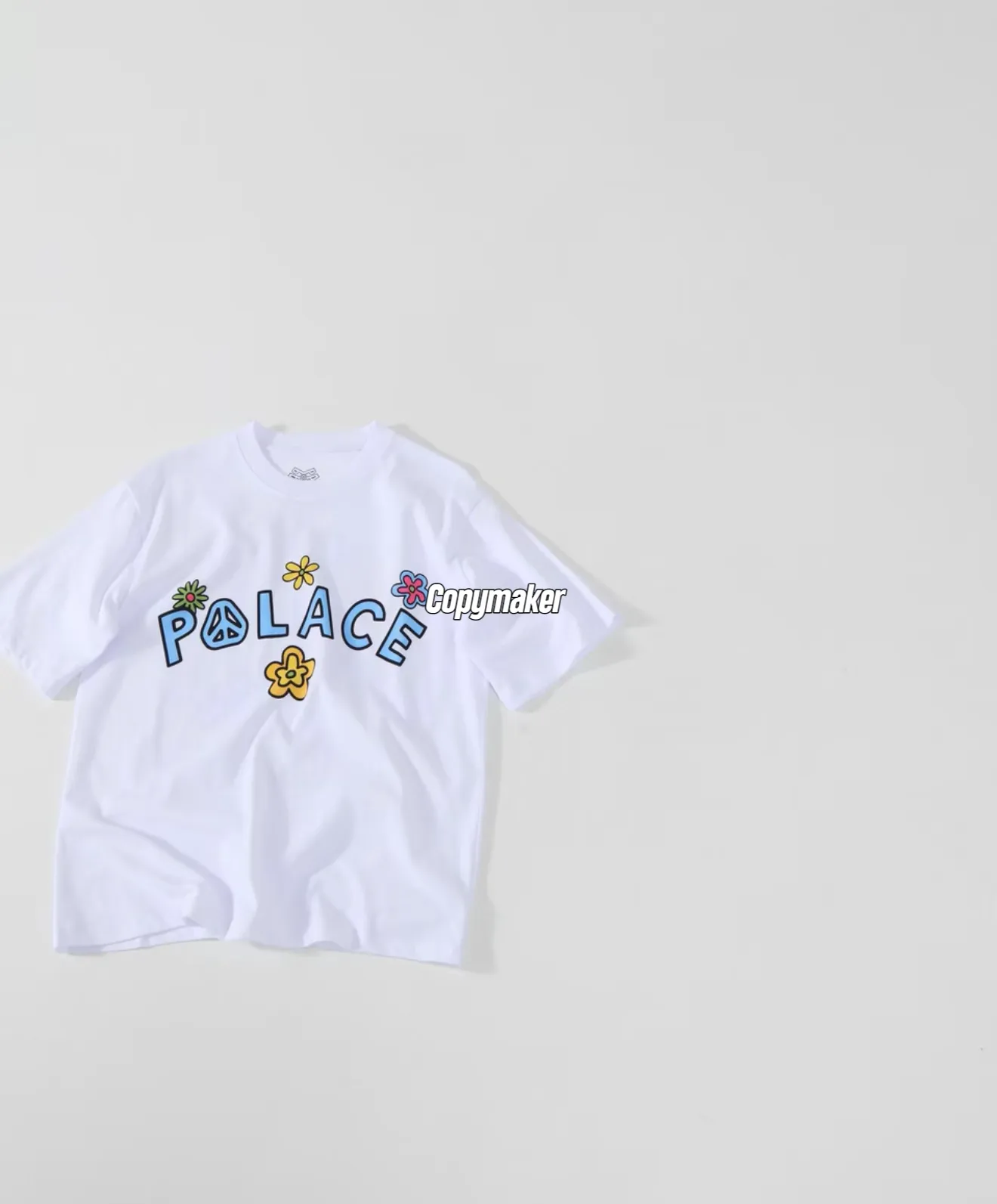 【預售】PALACE 26SS ME MYSELF AND TRI T-SHIRT 小花反戰 後背大印花 短袖T恤 三色