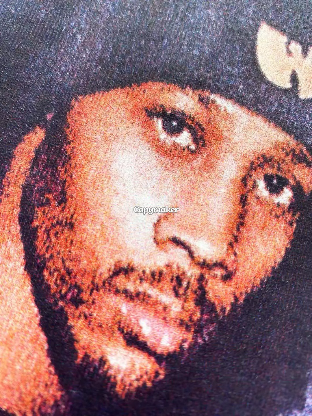 【預售】Sup x Wu-Tang Clan FW25 WEEK10 Clan RZA Tee 人物圖像短袖T恤 黑/白