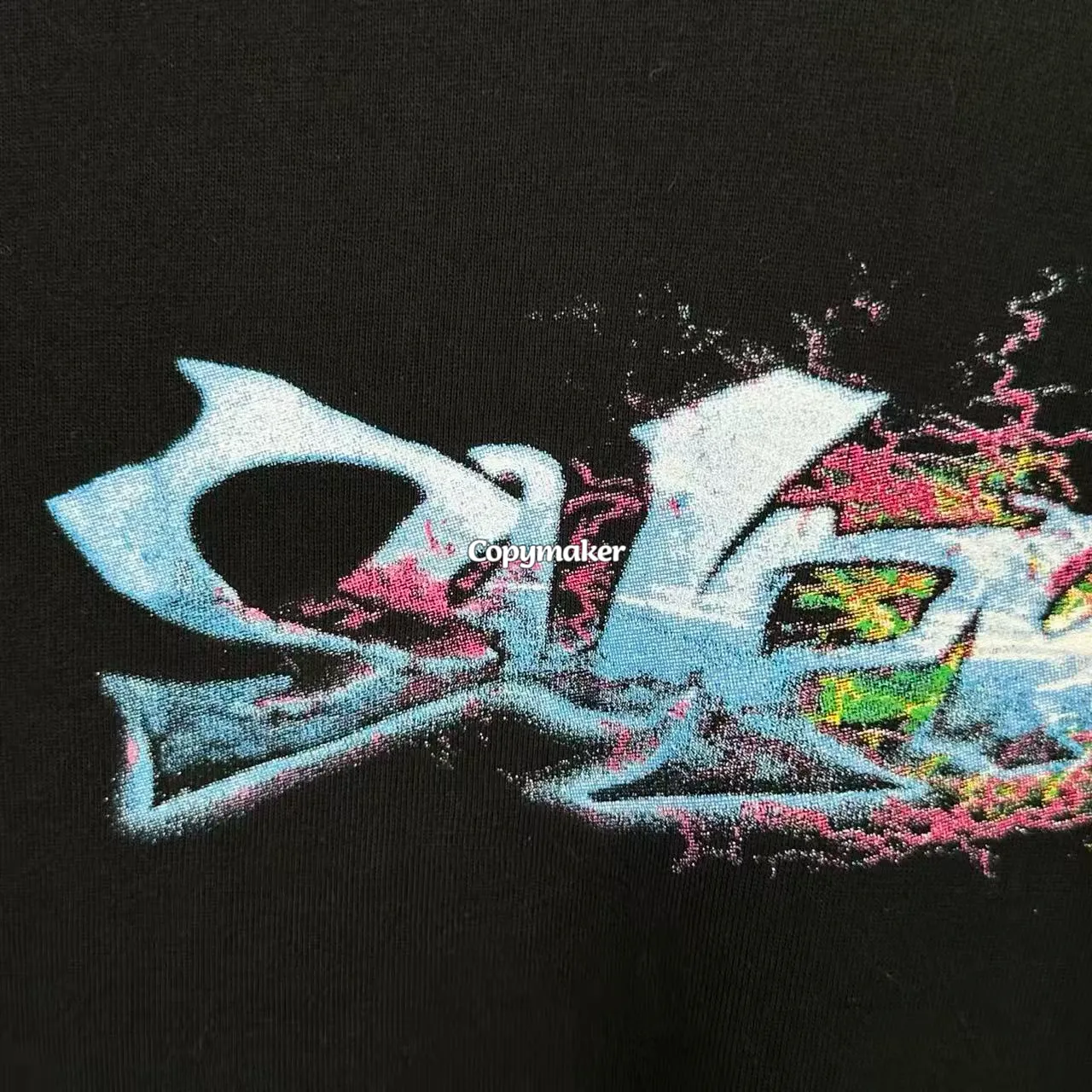 【預售】Sup FW25 WEEK17 Tag Tee 字母圖像雙面印花 短袖T恤 黑/白