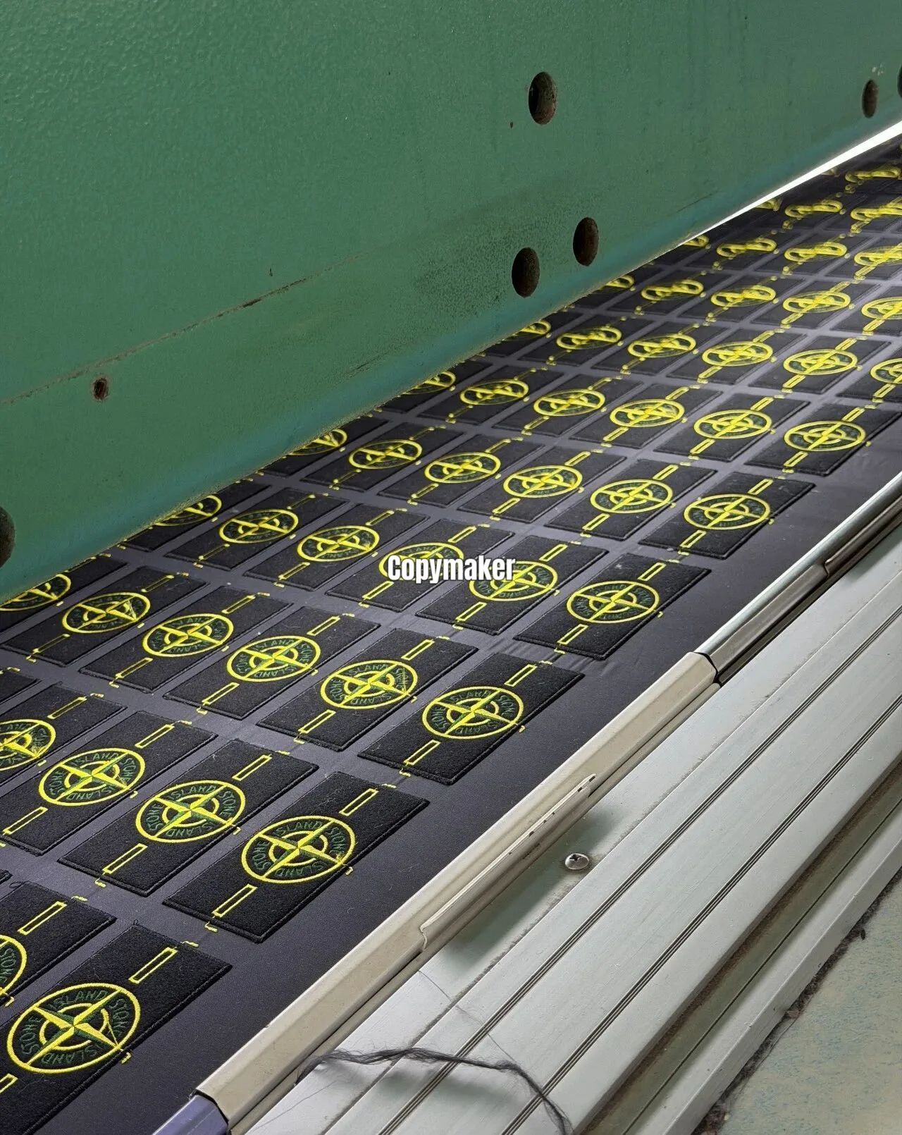 【現貨】STONE ISLAND 26SS 石頭島 純棉梭織袖章 工裝短袖襯衫T恤短袖夾克 黑色