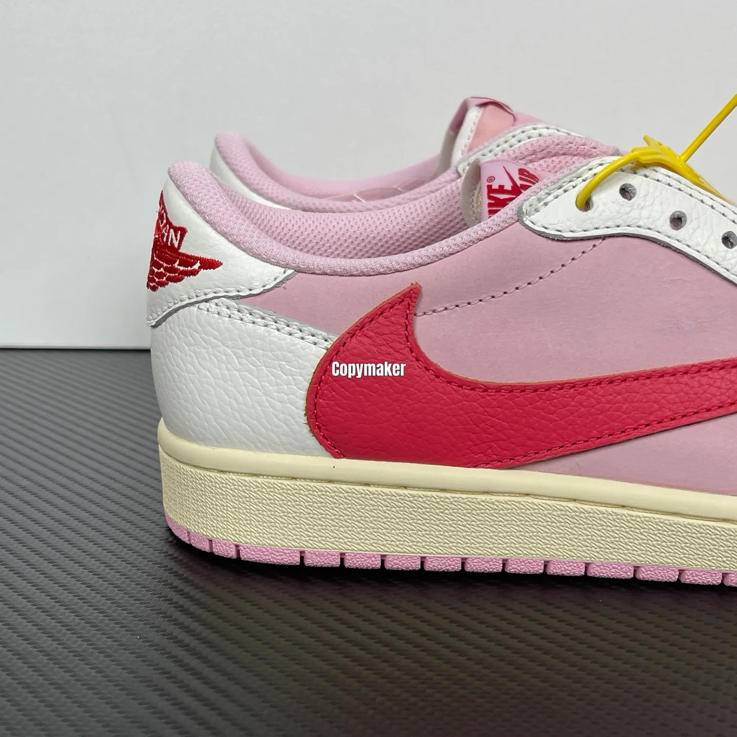【預售】Travis Scott x Air Jordan 1 Low OG “Tropical Pink” 聯名 熱帶粉 倒鉤11.0 AJ1