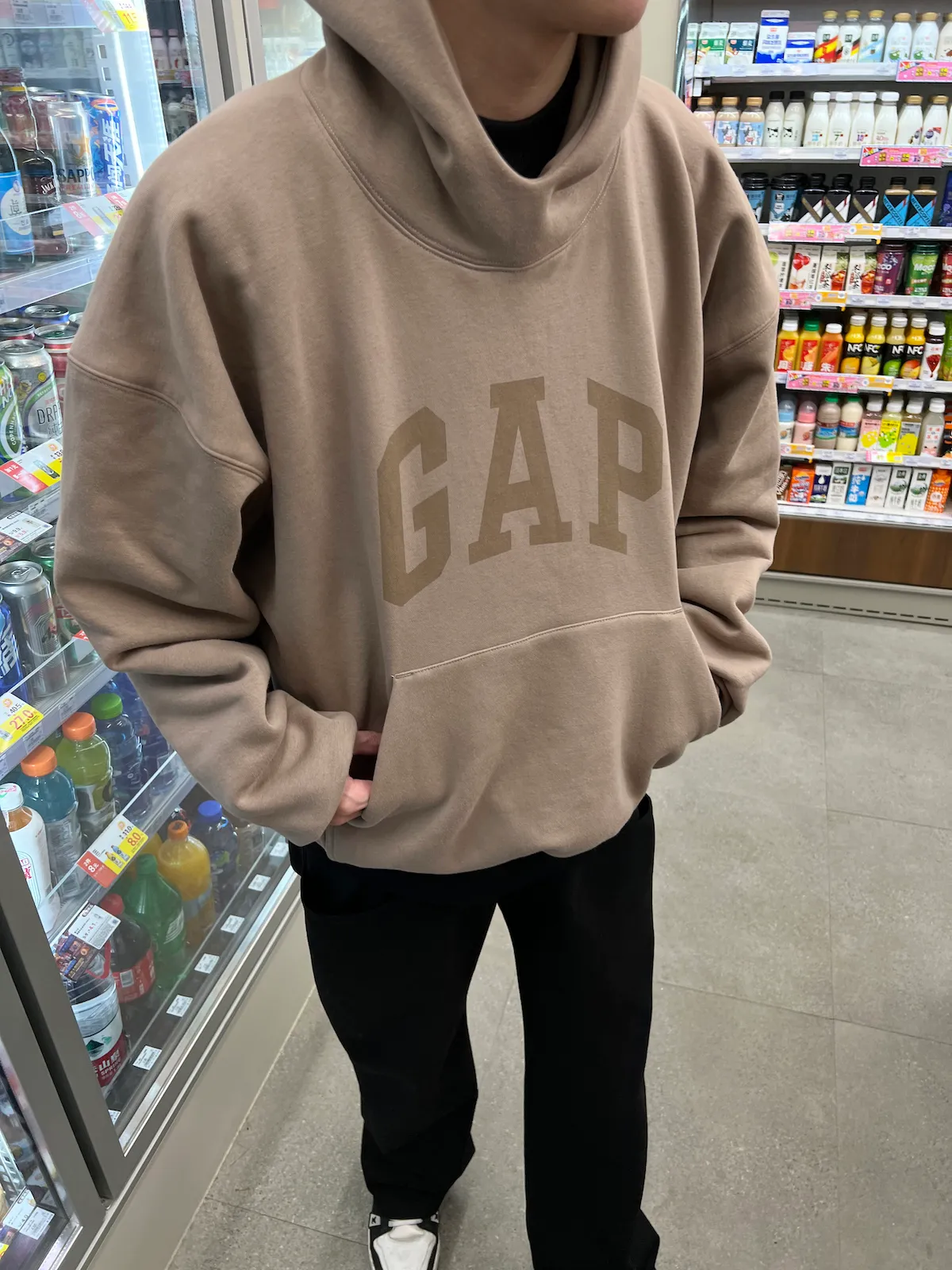 巴黎 BLC x GAP x YEEZY 三方聯名 Dove Hoodie 和平鴿 帽T 連帽衛衣 帽衫
