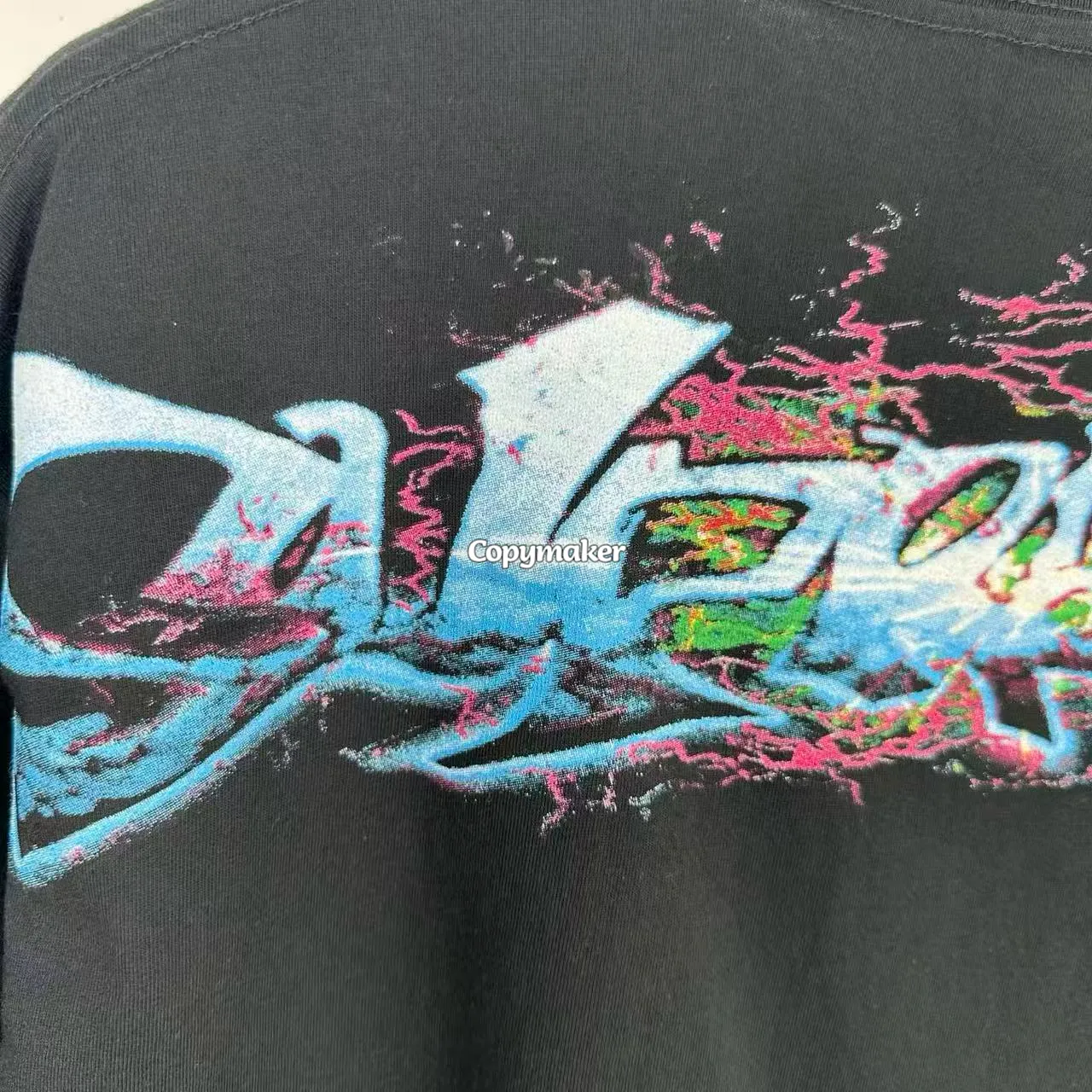 【預售】Sup FW25 WEEK17 Tag Tee 字母圖像雙面印花 短袖T恤 黑/白