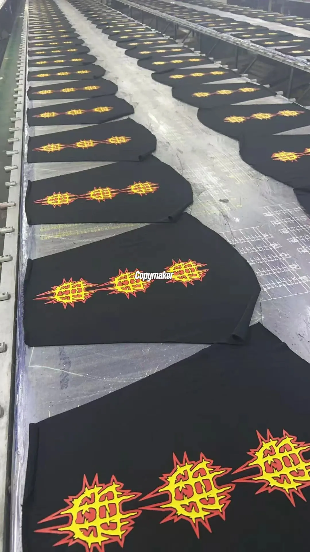 【預售】巴黎 BLC 26SS SACRE-COEUR T-shirt 殿堂城堡 開裂印花 短袖T恤 黑色