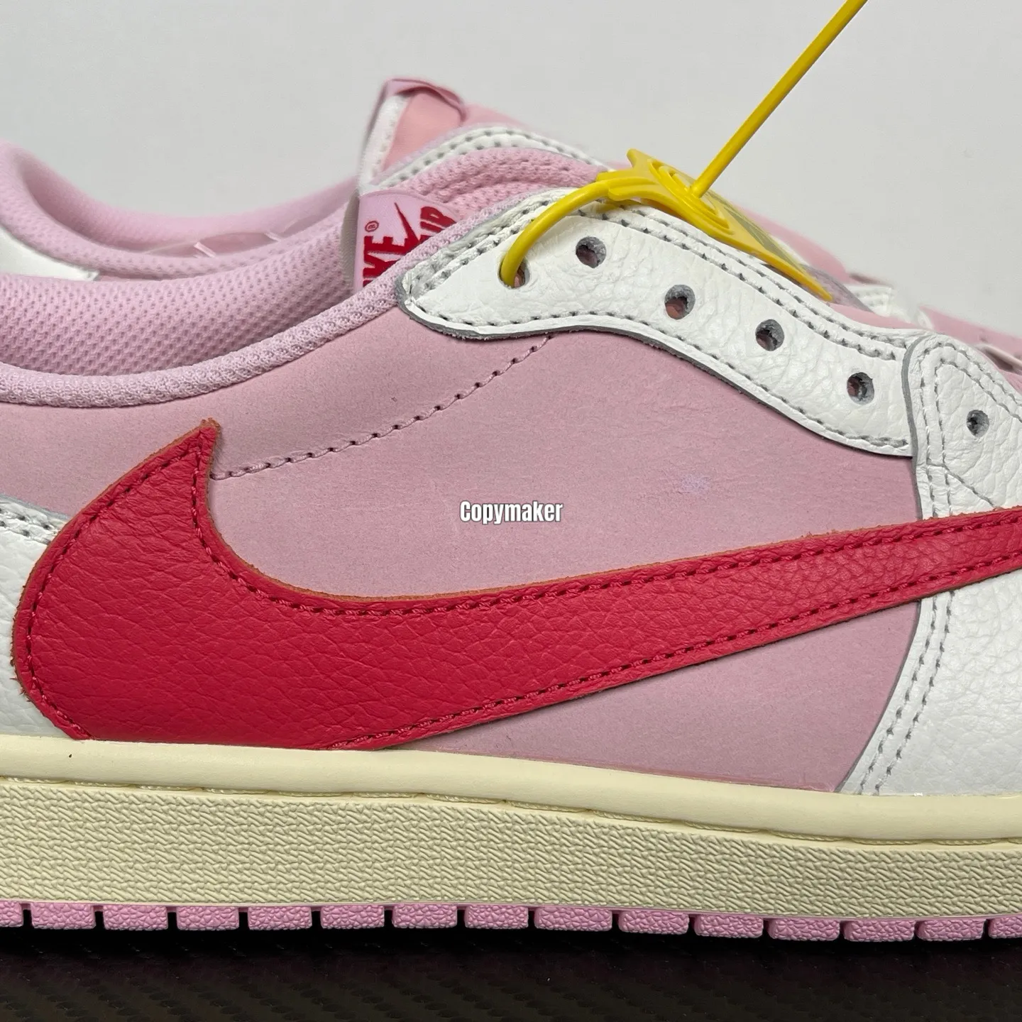 【預售】Travis Scott x Air Jordan 1 Low OG “Tropical Pink” 聯名 熱帶粉 倒鉤11.0 AJ1