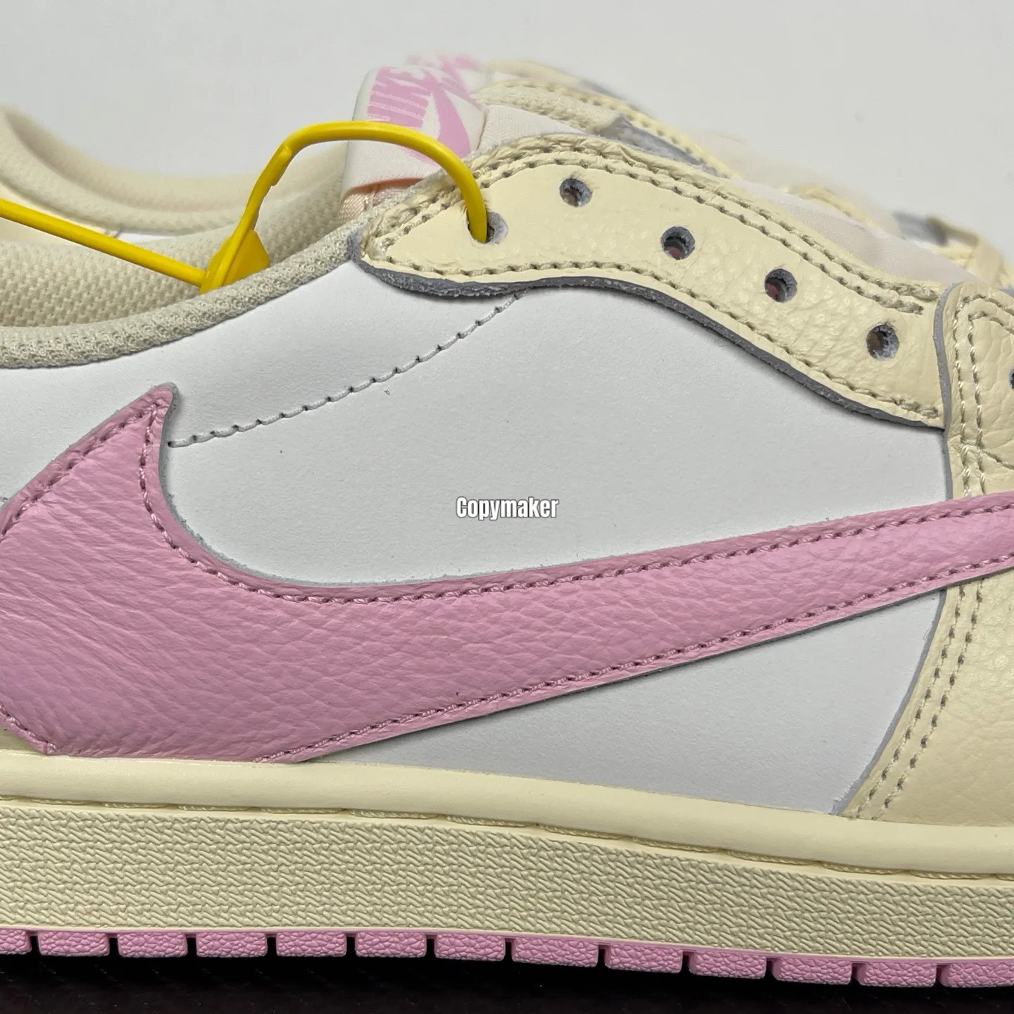 【預售】Travis Scott x Air Jordan 1 Low OG “Shy Pink” 聯名 害羞粉 倒鉤11.0 AJ1