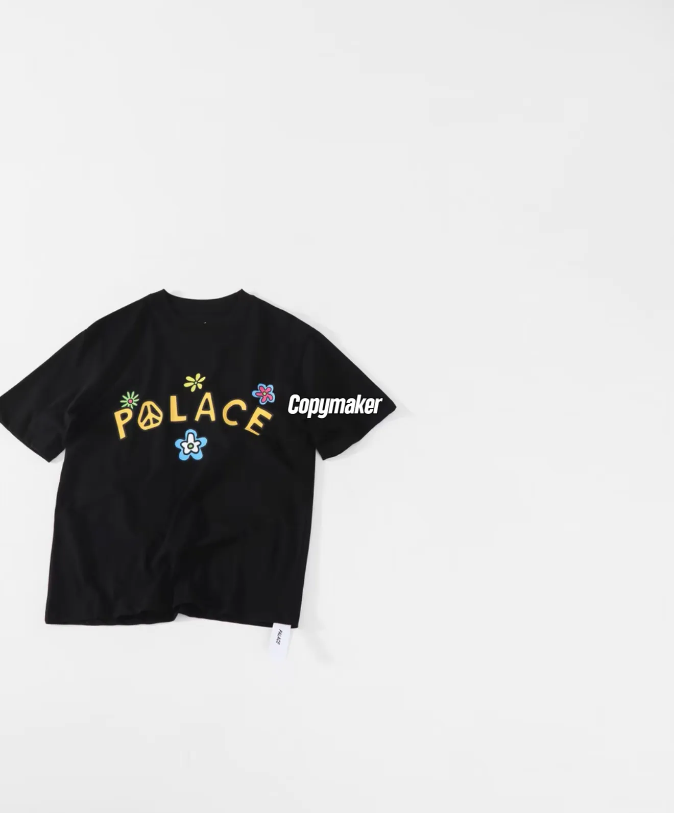 【預售】PALACE 26SS ME MYSELF AND TRI T-SHIRT 小花反戰 後背大印花 短袖T恤 三色