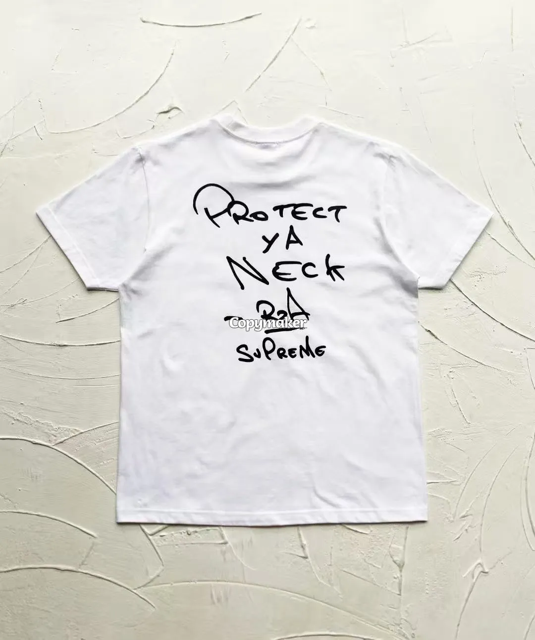 【預售】Sup x Wu-Tang Clan FW25 WEEK10 Clan RZA Tee 人物圖像短袖T恤 黑/白