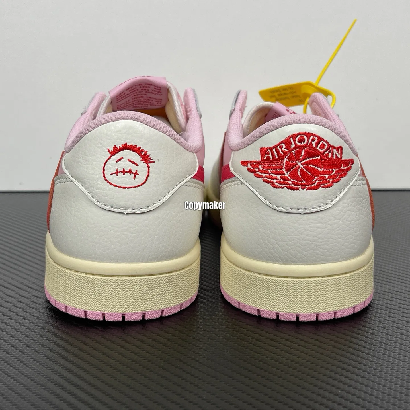 【預售】Travis Scott x Air Jordan 1 Low OG “Tropical Pink” 聯名 熱帶粉 倒鉤11.0 AJ1