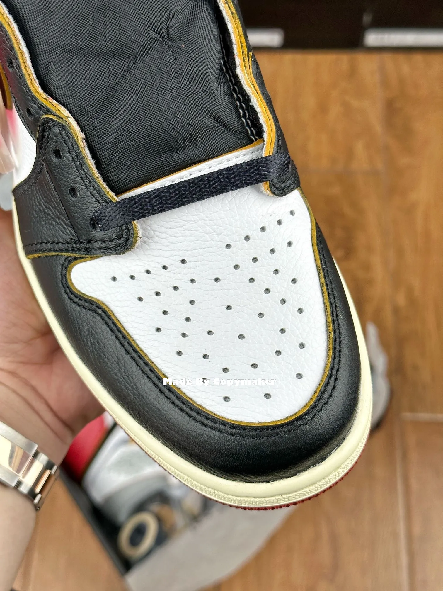 【預售】Union LA x Air Jordan 1 Retro High OG NRG 聯名 拚色 黑腳趾 AJ1