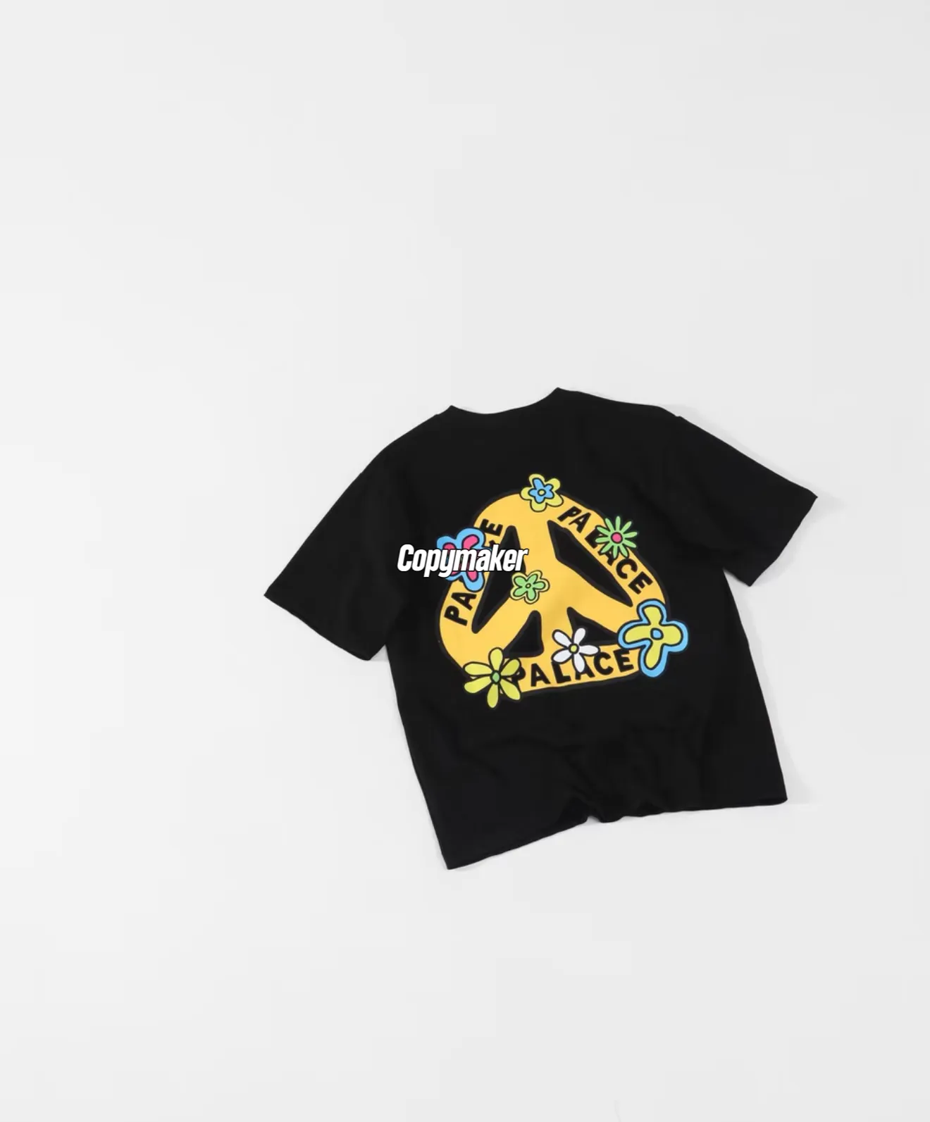 【預售】PALACE 26SS ME MYSELF AND TRI T-SHIRT 小花反戰 後背大印花 短袖T恤 三色
