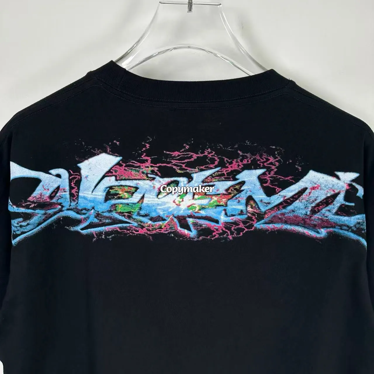 【預售】Sup FW25 WEEK17 Tag Tee 字母圖像雙面印花 短袖T恤 黑/白