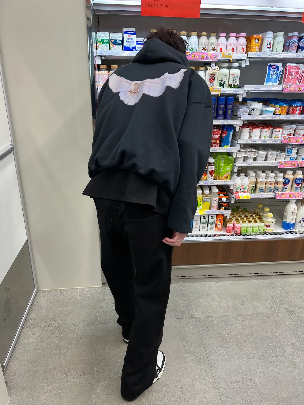 巴黎 BLC x GAP x YEEZY 三方聯名 Dove Hoodie 和平鴿 帽T 連帽衛衣 帽衫