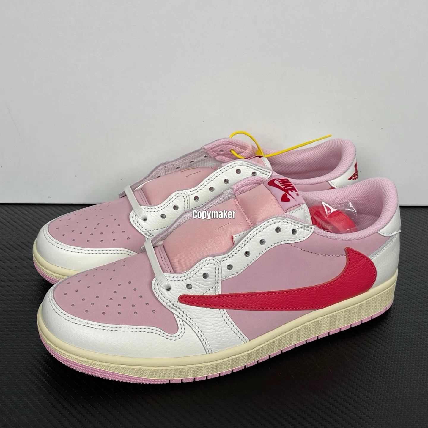 【預售】Travis Scott x Air Jordan 1 Low OG “Tropical Pink” 聯名 熱帶粉 倒鉤11.0 AJ1