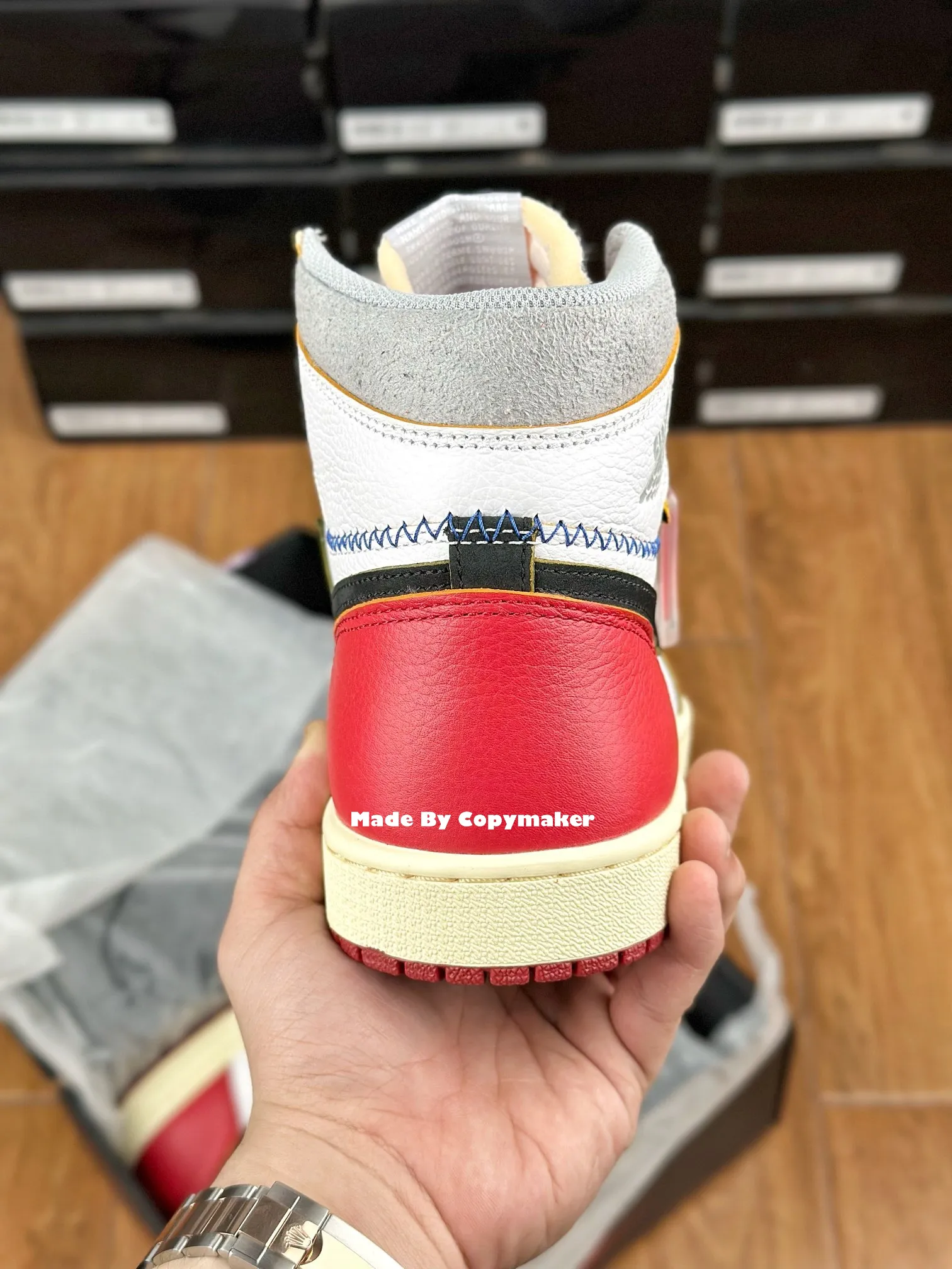 【預售】Union LA x Air Jordan 1 Retro High OG NRG 聯名 拚色 黑腳趾 AJ1