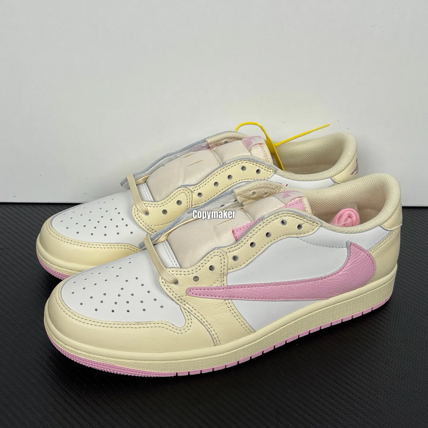 【預售】Travis Scott x Air Jordan 1 Low OG “Shy Pink” 聯名 害羞粉 倒鉤11.0 AJ1