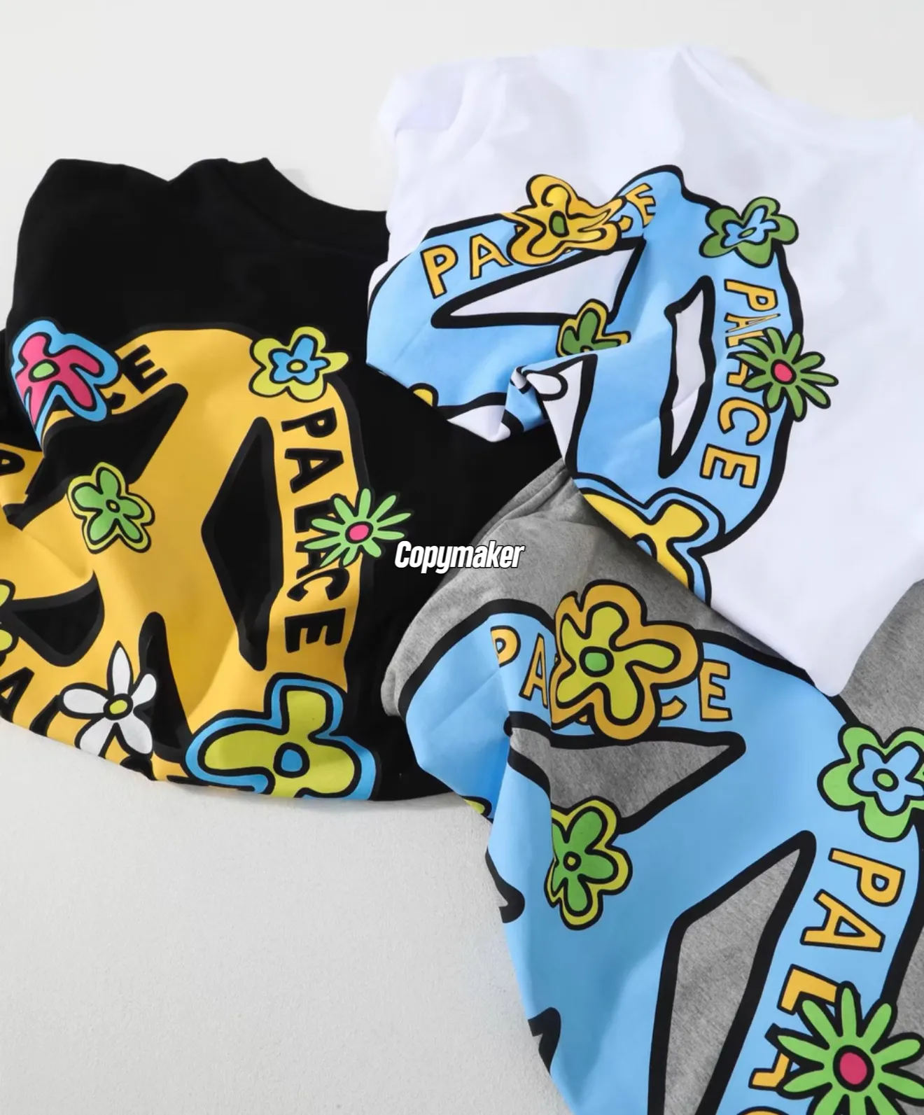 【預售】PALACE 26SS ME MYSELF AND TRI T-SHIRT 小花反戰 後背大印花 短袖T恤 三色