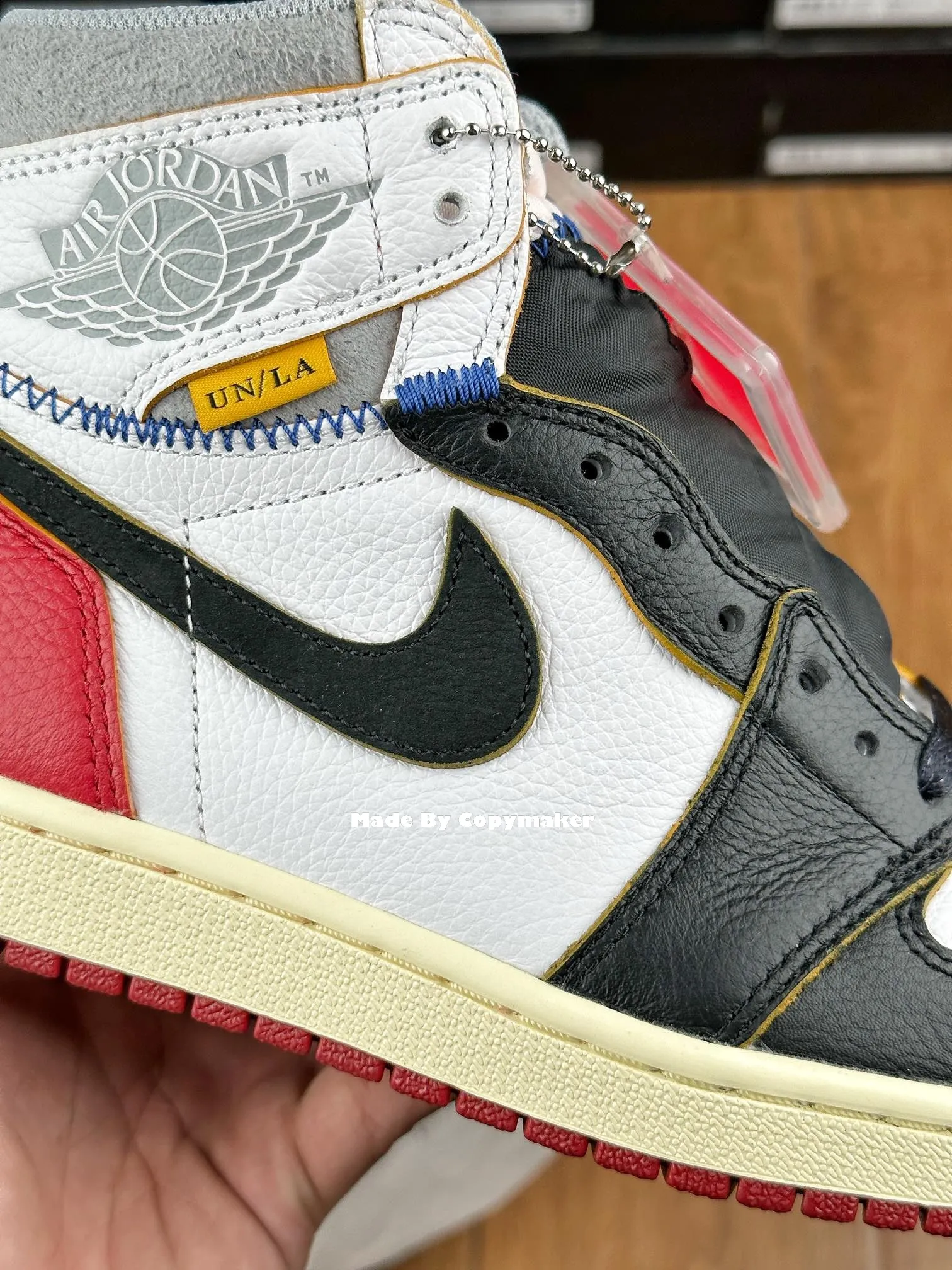 【預售】Union LA x Air Jordan 1 Retro High OG NRG 聯名 拚色 黑腳趾 AJ1