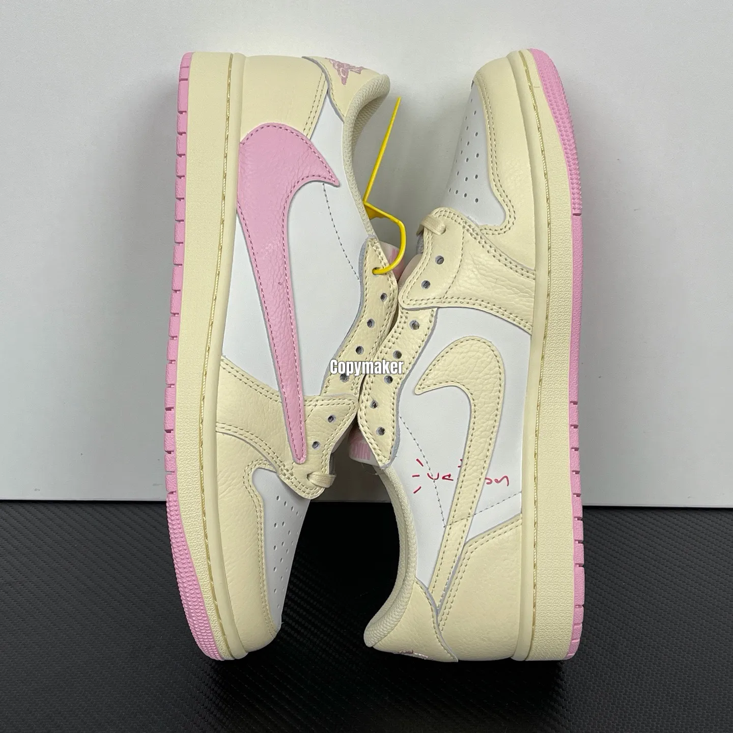 【預售】Travis Scott x Air Jordan 1 Low OG “Shy Pink” 聯名 害羞粉 倒鉤11.0 AJ1