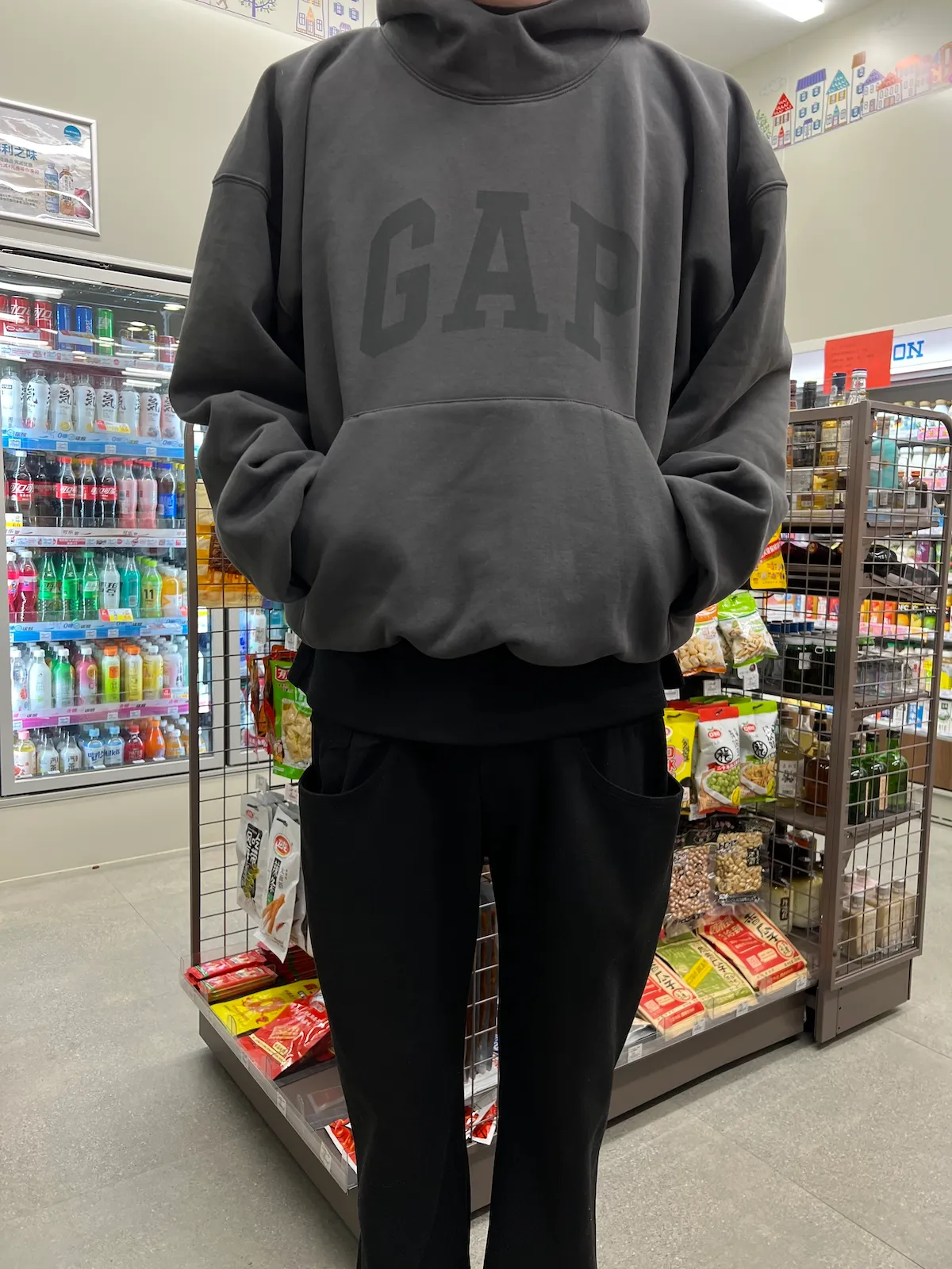 巴黎 BLC x GAP x YEEZY 三方聯名 Dove Hoodie 和平鴿 帽T 連帽衛衣 帽衫
