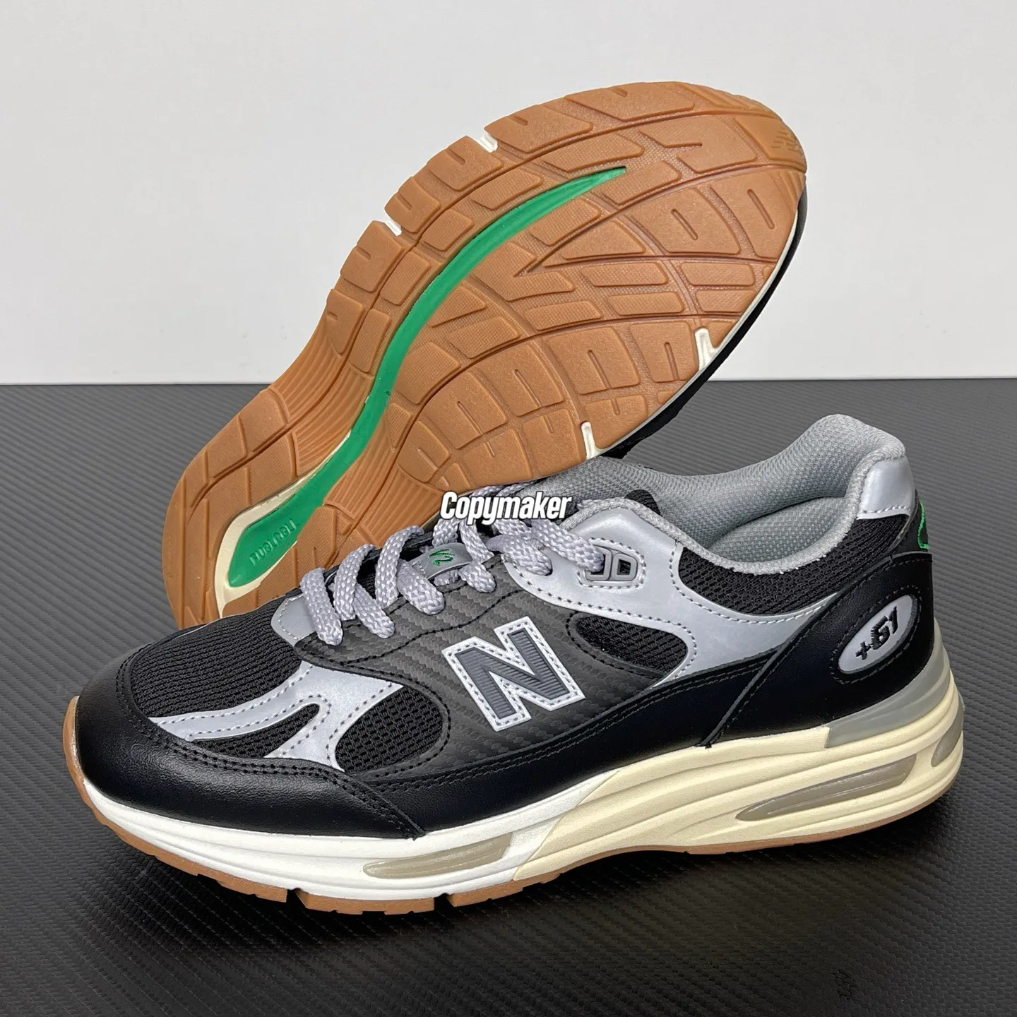 【預售】NB x Up There 991 V2 Made in England 聯名 牛皮拼接慢跑鞋休閒鞋運動鞋 U991UT2